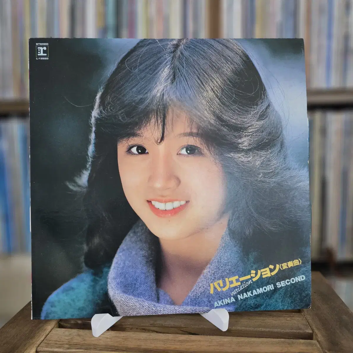 (JPop, 나카모리 아키나) Nakamori Akina - 2집 LP